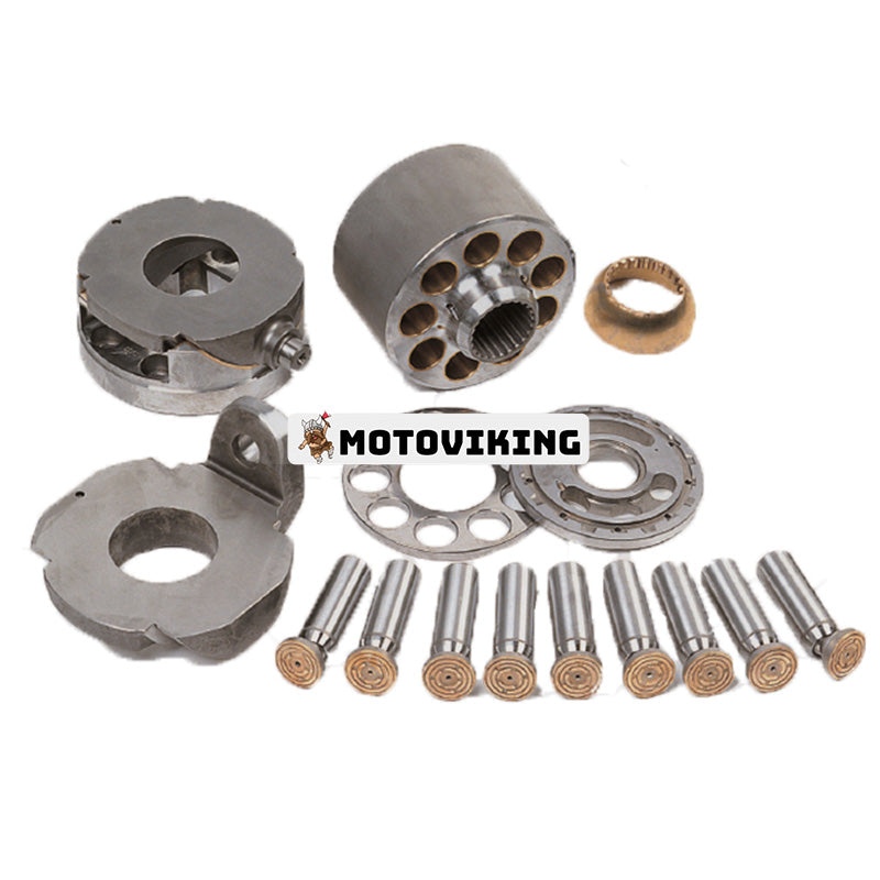 Resemotorreparationssats för Komatsu PC200-7 grävmaskin