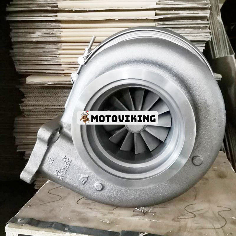 Turbo HX83 Turboladdare 4033032 för Cummins Industrial Komatsu Industrial med QSK35 Tier 2-motor
