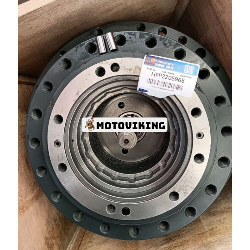 Resemotorväxellåda VOE14727851 VOE14736082 för Volvo Grävmaskin EC140D EC140E ECR145E EC120D ECR145D