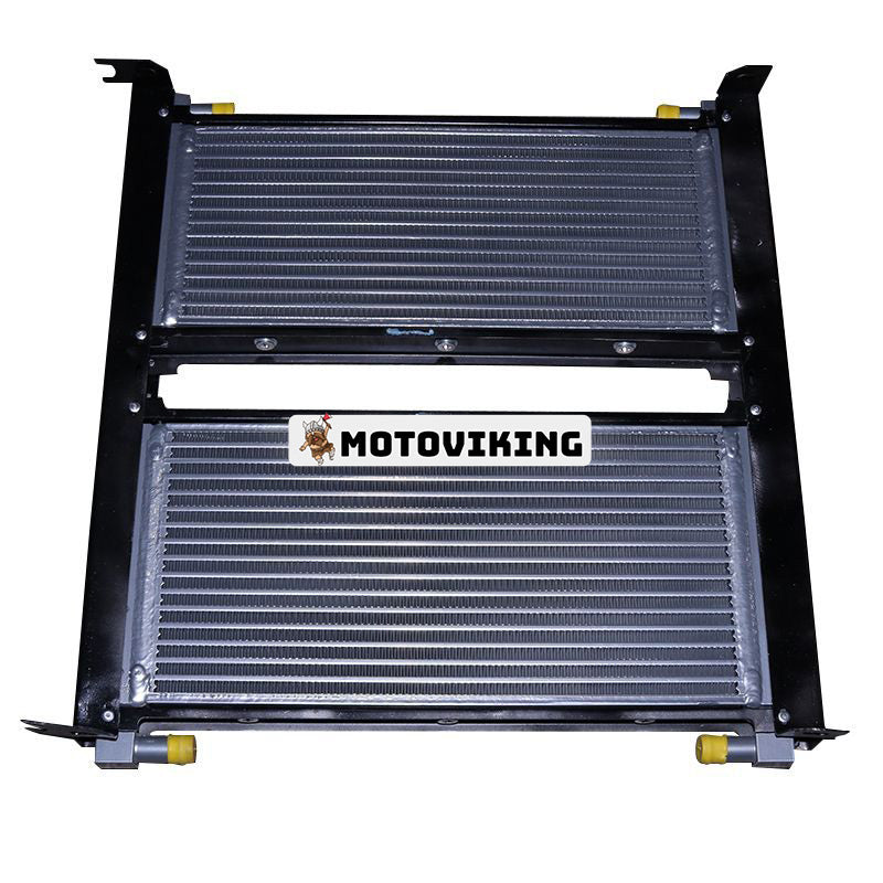 Oljekylare 142-0724 för Caterpillar CAT 3054 motor 416C 416D 420D 424D 426C 428C 428D 430D 432D 436C 438C 438D