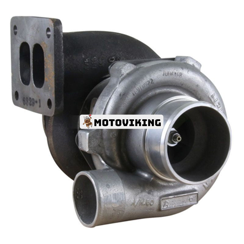 Turbo T350-01 Turboladdare RE42740 för John Deere Agricultural 7800 med 6068 motor