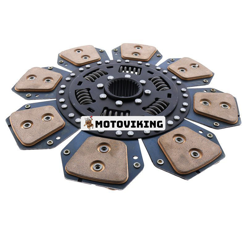 Kopplingsskiva YZ91139 för John Deere 1104 1204 1354 1404 6095B 6100D 6110B 6135B 6403 6603