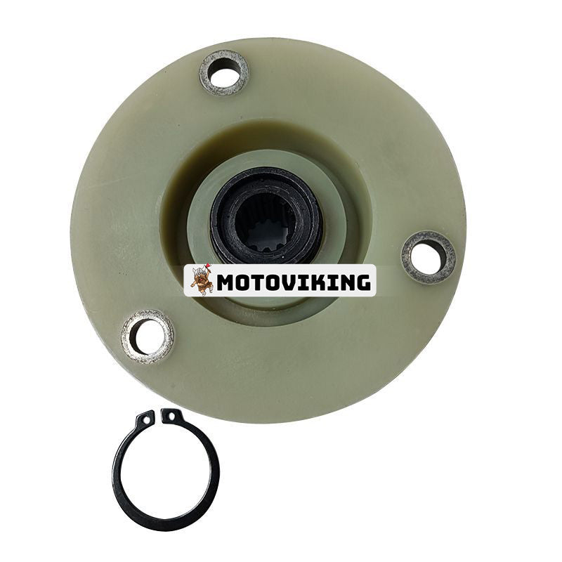 Hydraulisk pumpkoppling YM172486-71201 för Yanmar minigrävmaskin ViO25-4 ViO25 13 tänder
