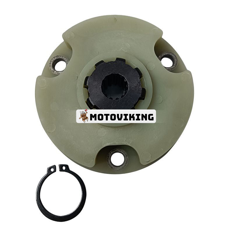 Hydraulisk pumpkoppling YM172486-71201 för Yanmar minigrävmaskin ViO25-4 ViO25 13 tänder