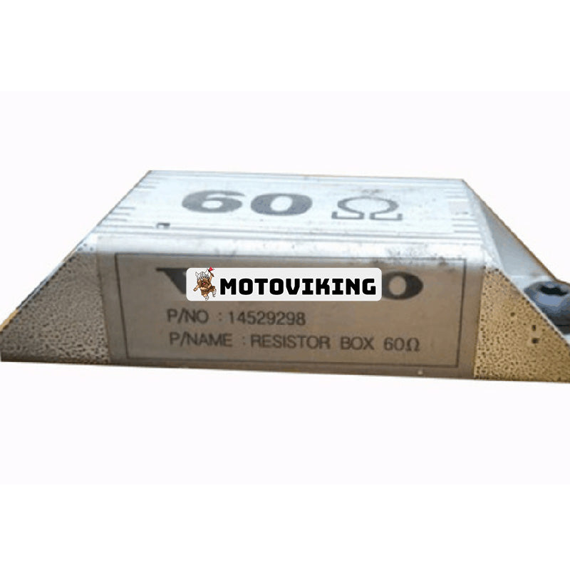 Motståndslåda VOE14529298 för Volvo EC160B EC180B EC200B EC210B EC240B EC290B EC330B EC360B EC700B EC700BHR EC700C EC700CHR EW145B