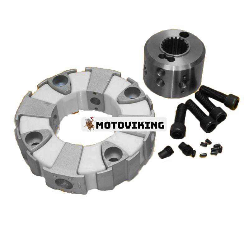 Koppling Assy 20D-01-18100 för Komatsu PC200-1 PC220-1 grävmaskin