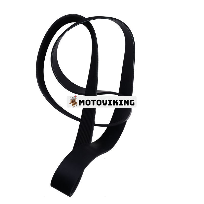 För Volvo BL60B BL61B BL70B BL71B EC250D EC250E EC300D EC300E EC350D PL3005D PL3005E Flerspårsrem 20441930