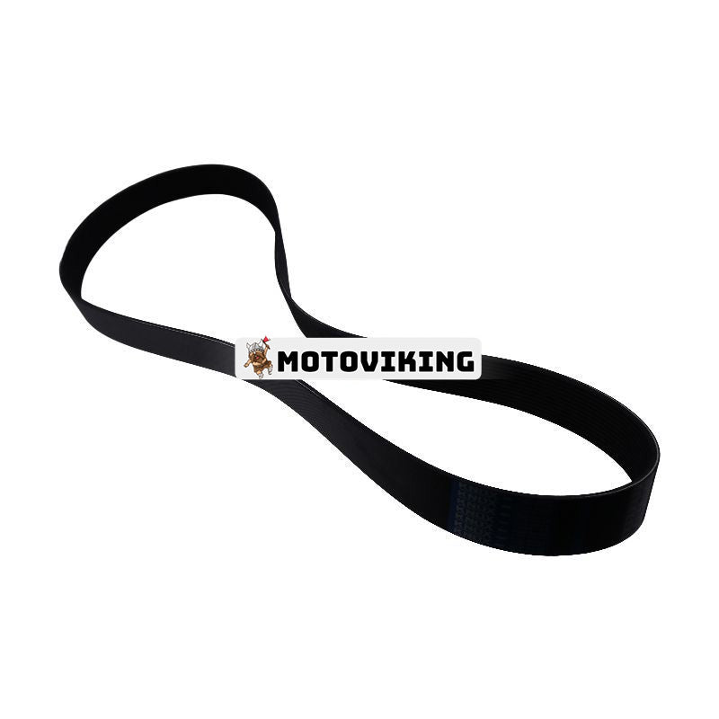 Flerspårig fläktrem 20582557 12PK1627 för Volvo Engine D13 Truck VN VNL VHD