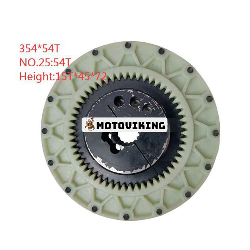 För Hitachi ZX120-3 ZX200-3 ZX240-3 ZX330-3 ZX450-3 ZX500LC-3 koppling 4636444