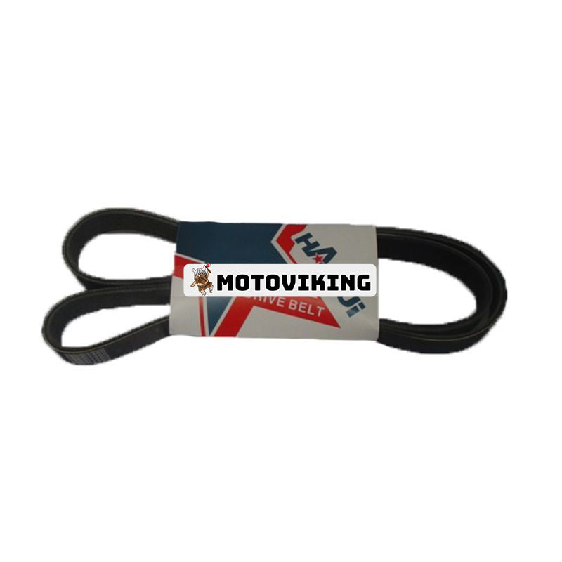 För Caterpillar CAT Hitachi Kobelco Komatsu Grävmaskin Fläkt Drivrem 8470