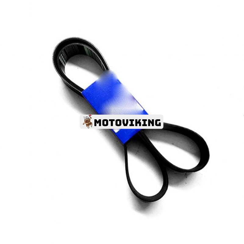 Flerspårig drivrem 10PK1620 VOE 3838617 för Volvo TAD1642GE TAD1650GE TAD1651GE TWD1643GE TWD1652GE TWD1653GE TWD1663GE