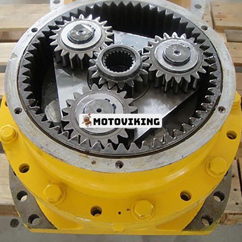 Swing Machinery (reducer) för komatsu PC200-8 PC200LC-8 grävmaskin