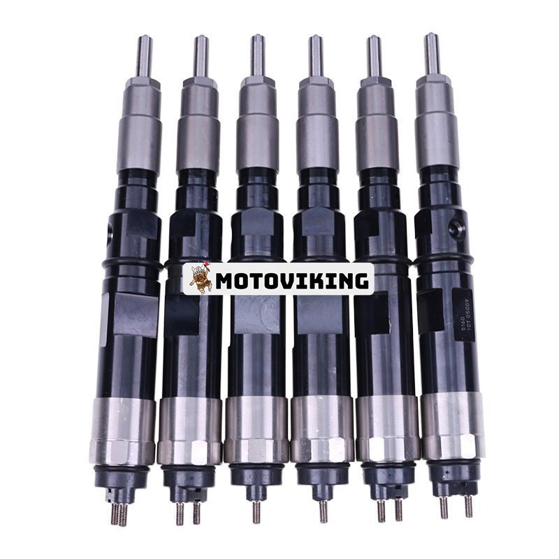 Bränsleinsprutare RE518725 095000-5160 för John Deere 6068 6081 Motor 330CLC 370C 8220 8320 8420 8520 9560 9660 9760