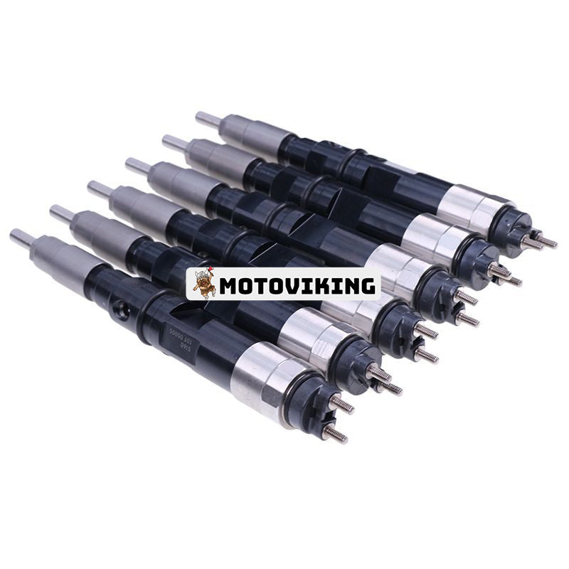 Bränsleinsprutare RE518725 095000-5160 för John Deere 6068 6081 Motor 330CLC 370C 8220 8320 8420 8520 9560 9660 9760