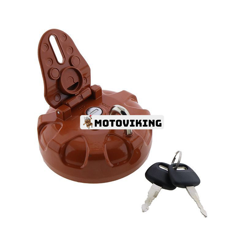Bränsletanklock D100 K1004166 Med 2 nycklar till Daewoo Doosan DX140LC DX140W DX160W DX160LC DX180LC DX255LC