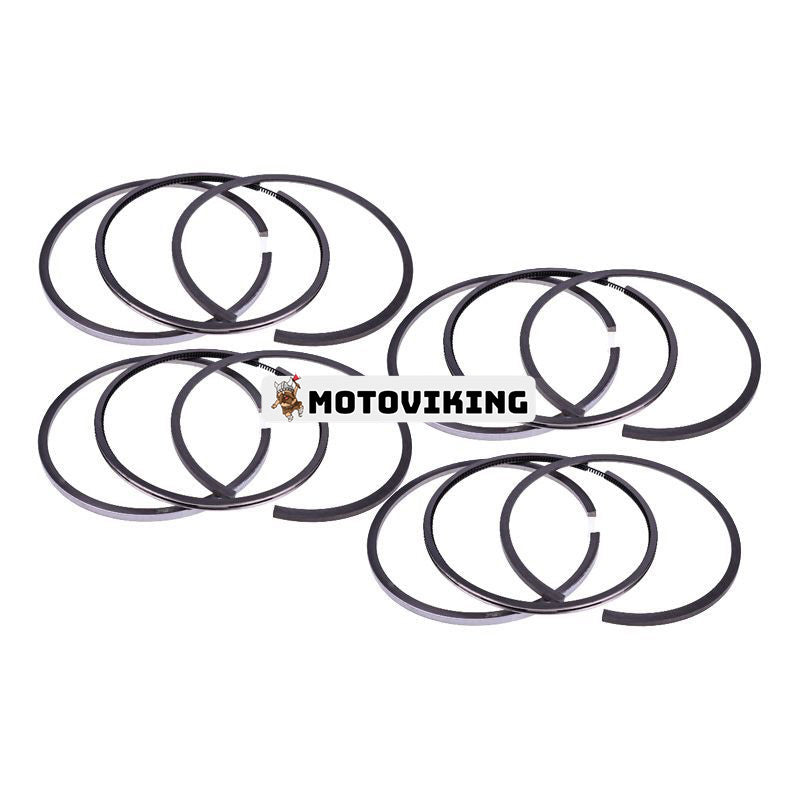 4 st kolvring 04270698 för Deutz 1011 BFL1011 BF3L1011FL BF4L1011F BF4L1011FT BF3M1011F BF4M1011 BF4M1011F