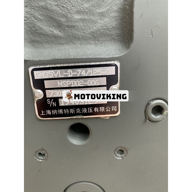 Resemotorenhet för Kato HD1023 grävmaskin