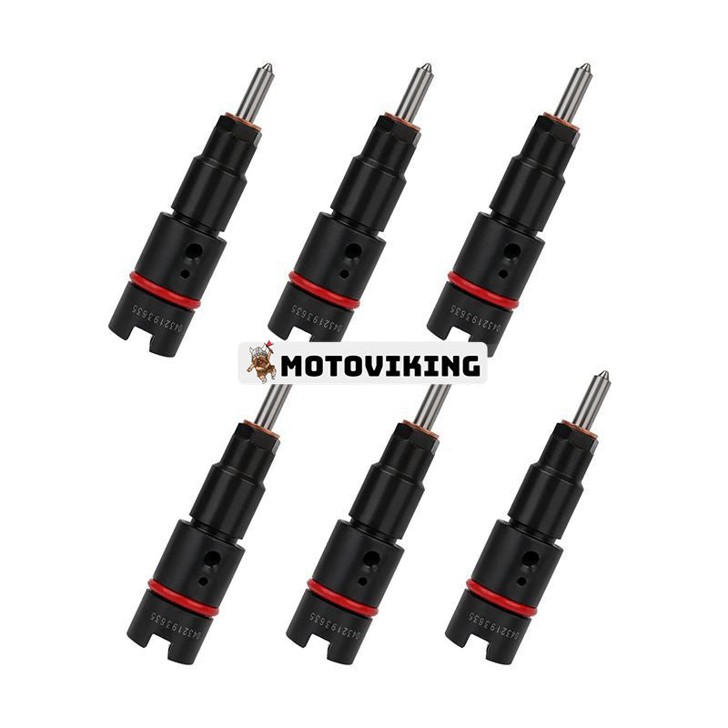 6st bränsleinsprutare 3944183 för Cummins Engine ISB QSB5.9