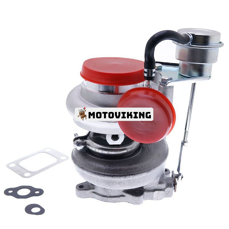 Turbo HX25W Turboladdare 4037187 4036087 3598866 för Iveco grävlastare med 4 CYL 2 VAL LTC-motor