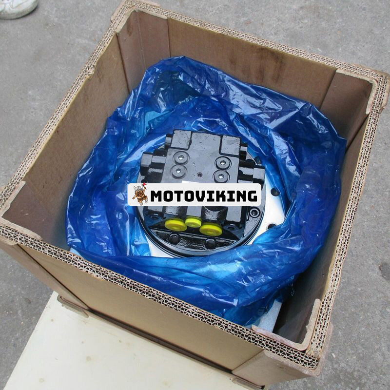 Resemotor Assy 21W-60-41201 för Komatsu PC78MR-6 PC78UU-6 PC78US-6 grävmaskin