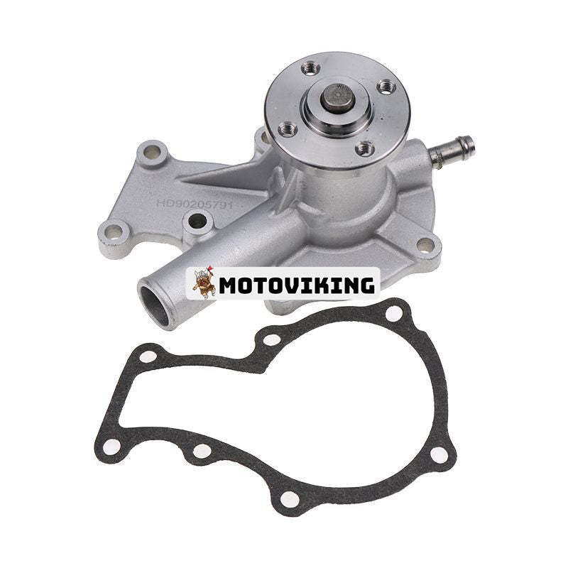Vattenpump 25-34330-00SV 253433000 för Kubota D662 D722 D902 Motorhållare PC5000 PC6000