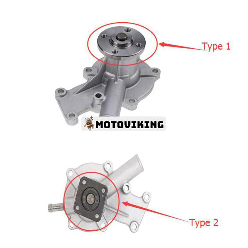 Vattenpump 25-15366-00 för Kubota D722 Engine Thermo King Carrier PC6011 PC6012 PC6013 lastbil