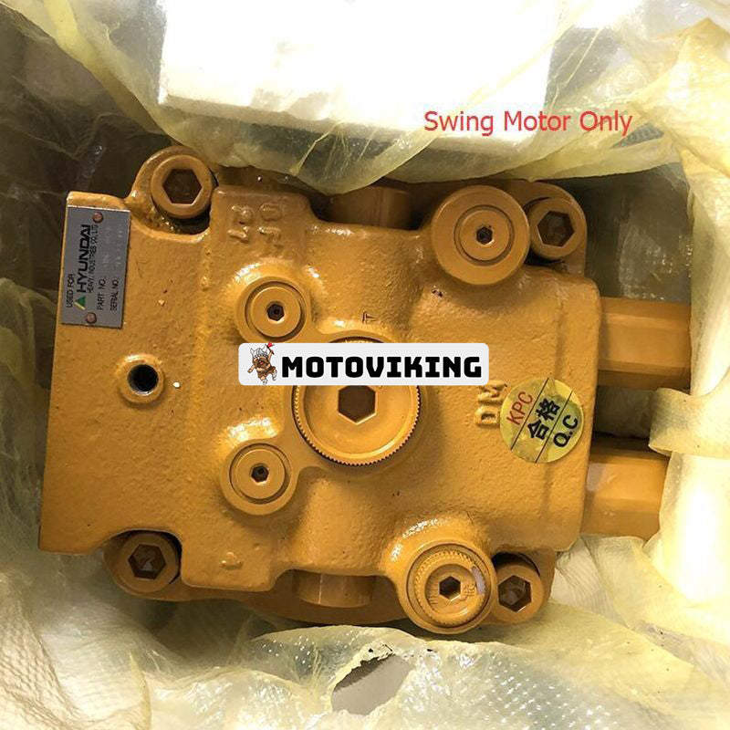 Hydraulisk svängmotor 31N6-10210 för Hyundai R210LC-7 grävmaskin