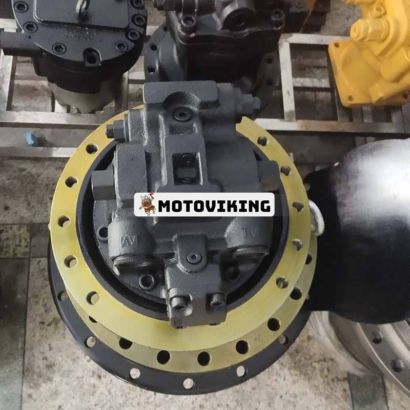 Reseväxellåda med motor för Hitachi EX200LC-5 grävmaskin