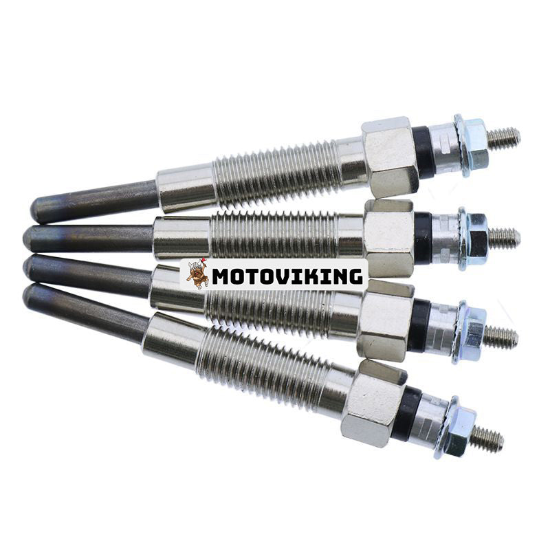 4st Glödstift 32A66-03102 för Mitsubishi Engine S4L S4L2 S4Q-2 S4S S4Q2 K4N K4A K4B K4C K4D K4E K4F