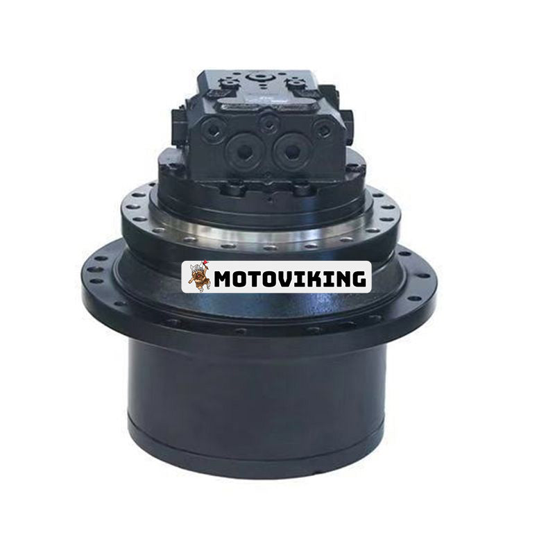 GM18VL Travel Motor Assy för Komatsu PC130-7 grävmaskin