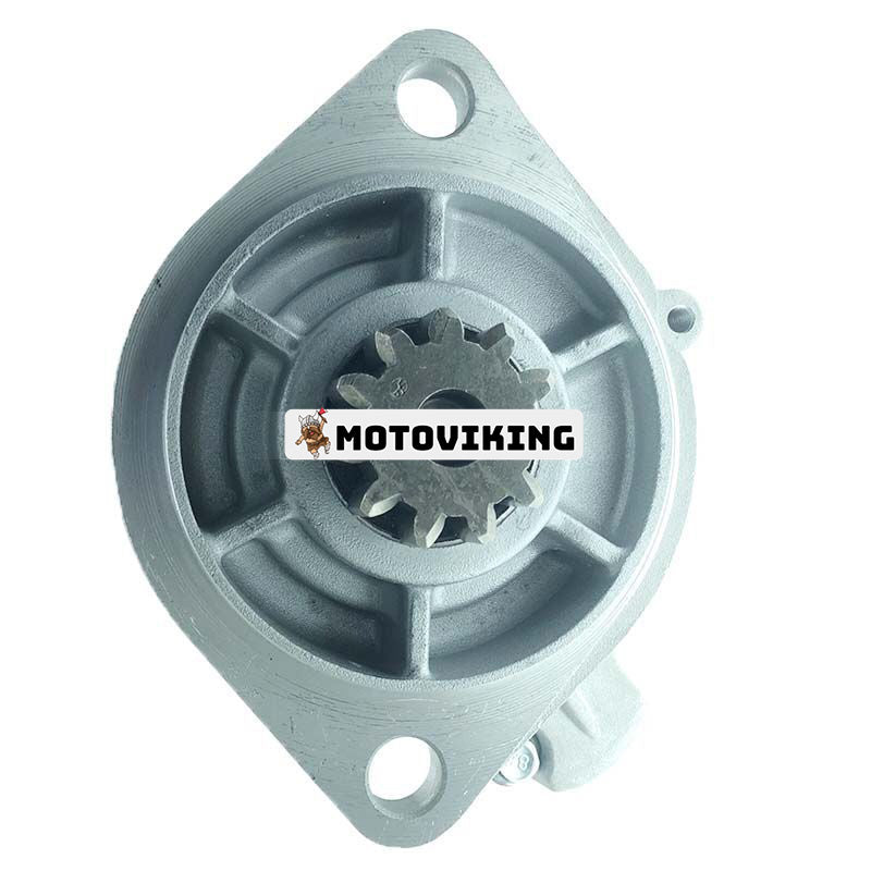 Startmotor EAC101316 för Isuzu 4FE1 I499L 14 889L motor Iseki T290 traktor