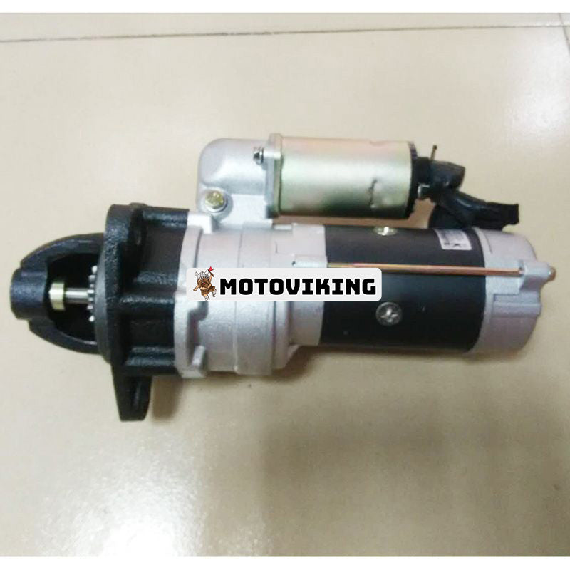 Startmotor 600-813-3460 för Komatsu 6D95L-1L 6D95L-1Z S6D95L-1B S6D95L-1M Motor WA100-1 Hjullastare