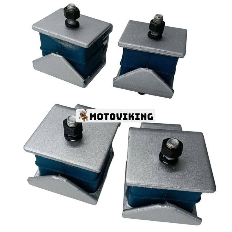 Monteringsdyna gummiset för Komatsu 4D88E-3C motor PC50UU-2E grävmaskin