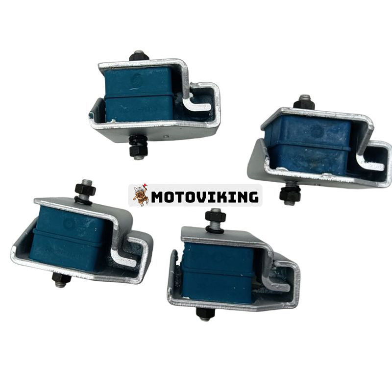 Monteringsdyna gummiset för Komatsu 4D88E-3C motor PC50UU-2E grävmaskin