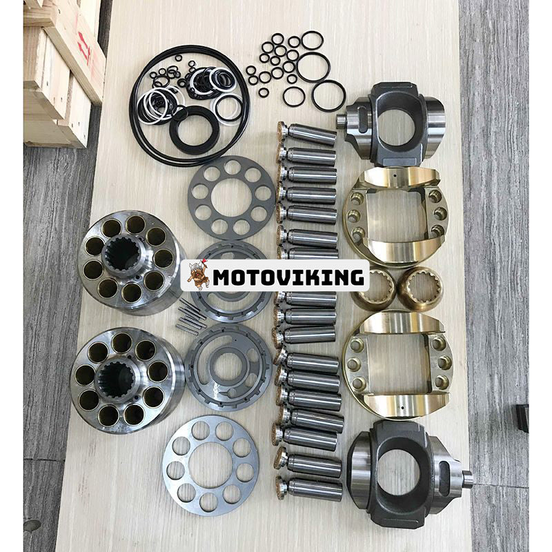 För Komatsu PC300-7 PC300LC-7L Grävmaskin Hydraulpump Reparationsdelar Kit