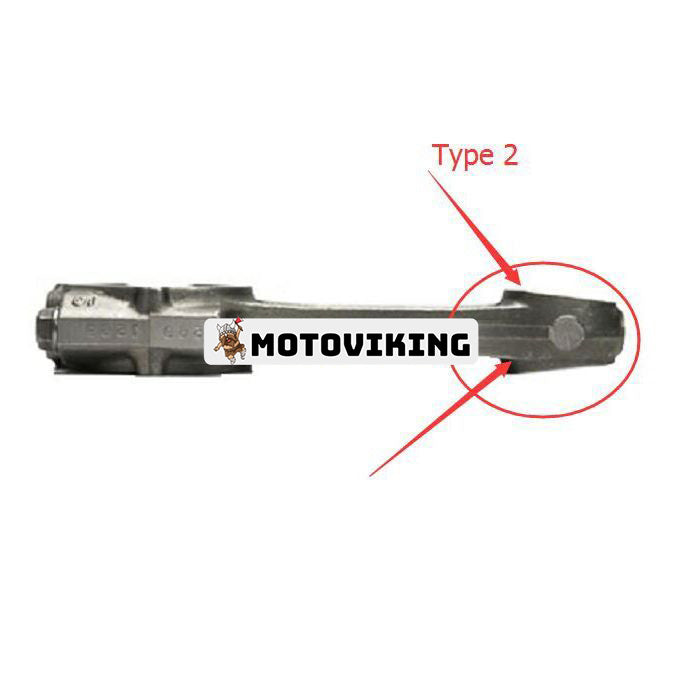 Vevstång 1G924-22014 för Kubota V2003 V2203 V2403 motor