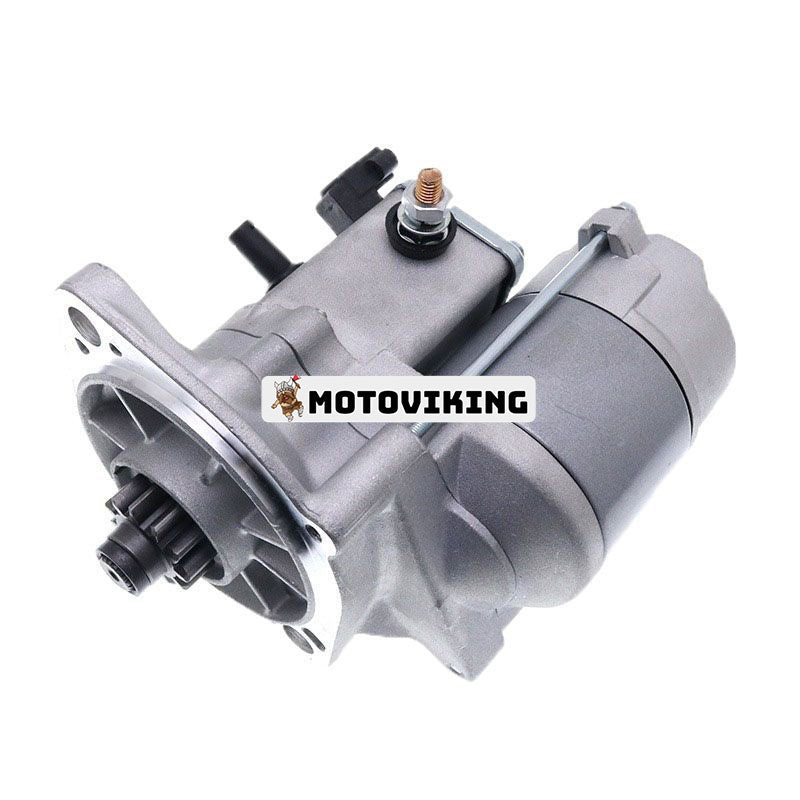12V 11T Startmotor 119620-77011 för Yanmar Engine 3TNE74 3TNA72 John Deer Tractor 430 455 755 756