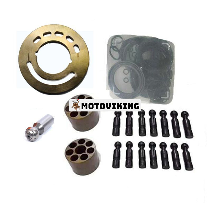 Hydraulisk huvudpump reparationsdelssats för Hitachi EX200LC-2 EX200-2 grävmaskin