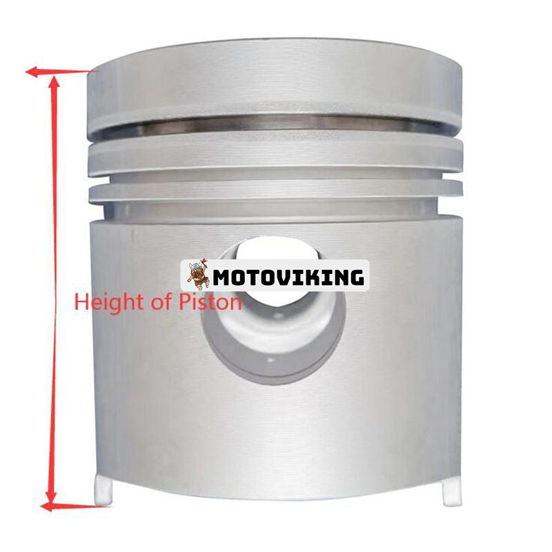 Renoveringssats för Mitsubishi 4DQ5 4DQ5C motor