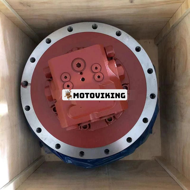 Hydraulisk slutväxellåda med motor Assy 4359799 för John Deere 160LC grävmaskin 16/22 hål