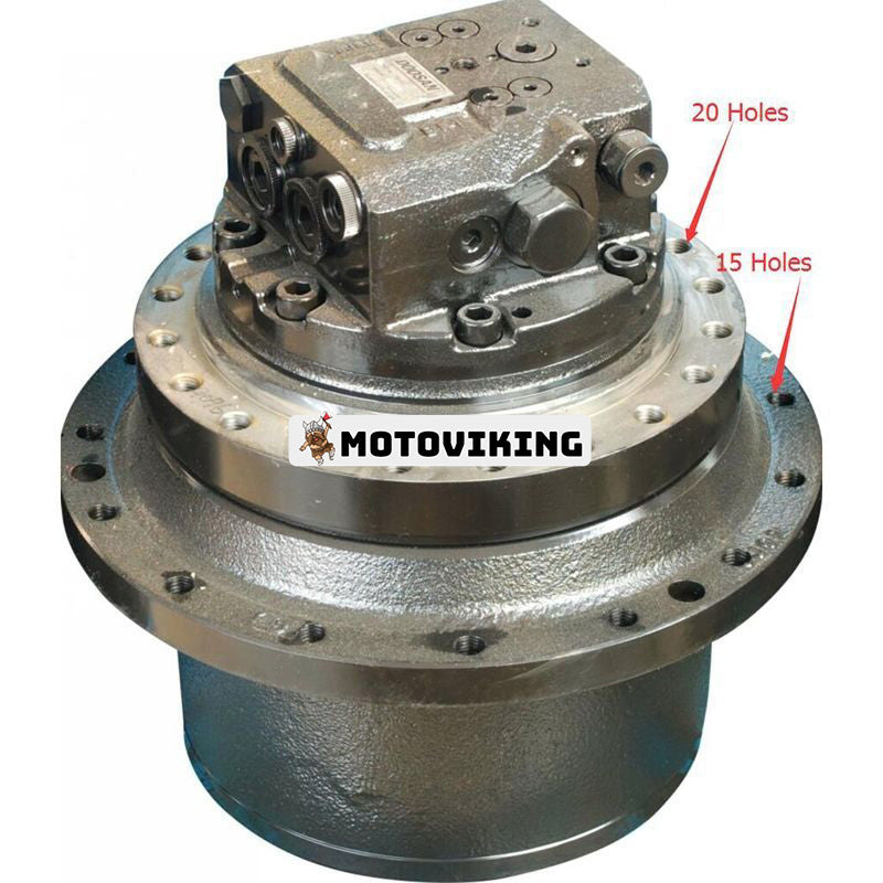 Resemotor Assy 203-60-63110 203-60-63111 för Komatsu SAA4D102E-2 motor PC100-6 PC120-6 PC130-6 PC130-7 grävmaskin