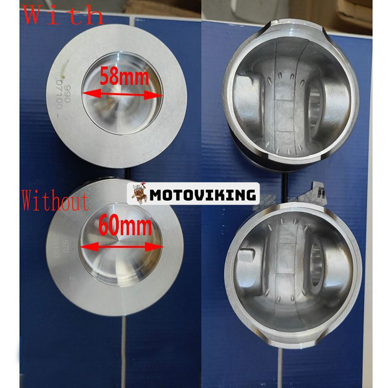 Renoveringssats för Caterpillar CAT 3066 3066T Mitsubishi S6K S6KT S6K-DT motor