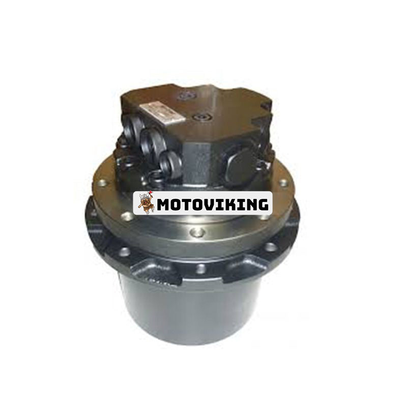 Resemotorenhet med reduktionsväxellåda 203-60-56701 för Komatsu PC120-5 PC120-5K PC130-5 grävmaskin