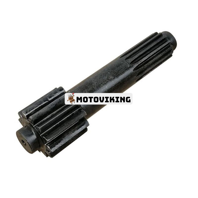Resemotor Solhjulsaxel 6I-6544 för Caterpillar CAT Engine 3054 Grävmaskin 312 312B 313B