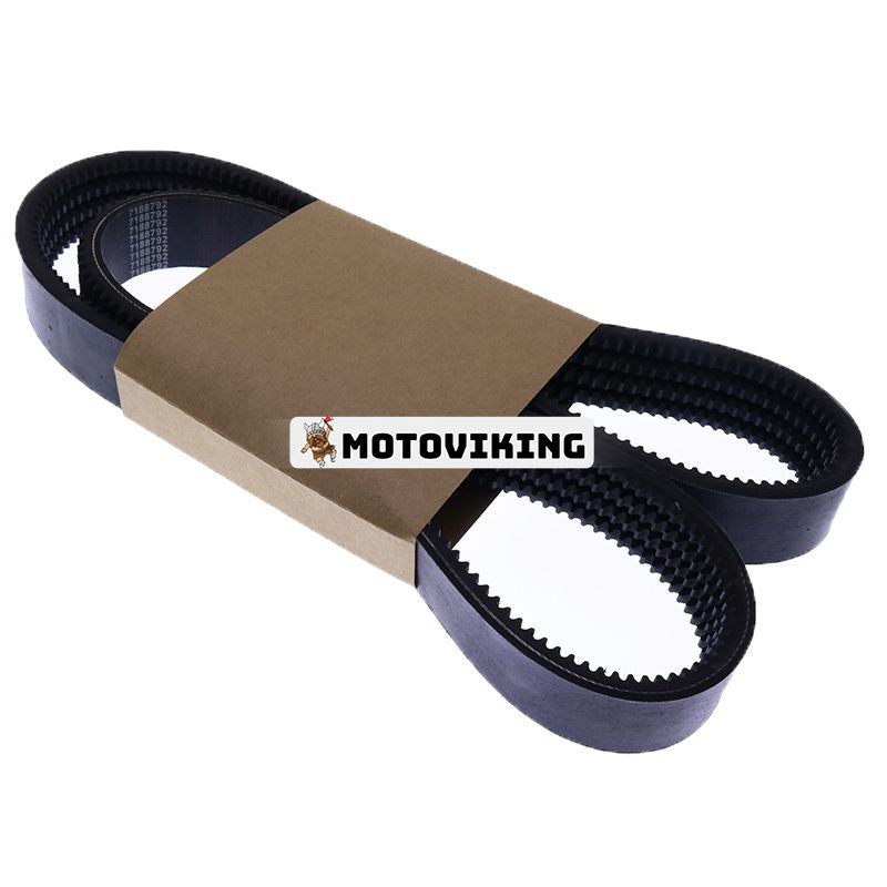 Svänghjulsdrivrem 7188792 7147859 för Bobcat Loader S630 S650 T630 T650