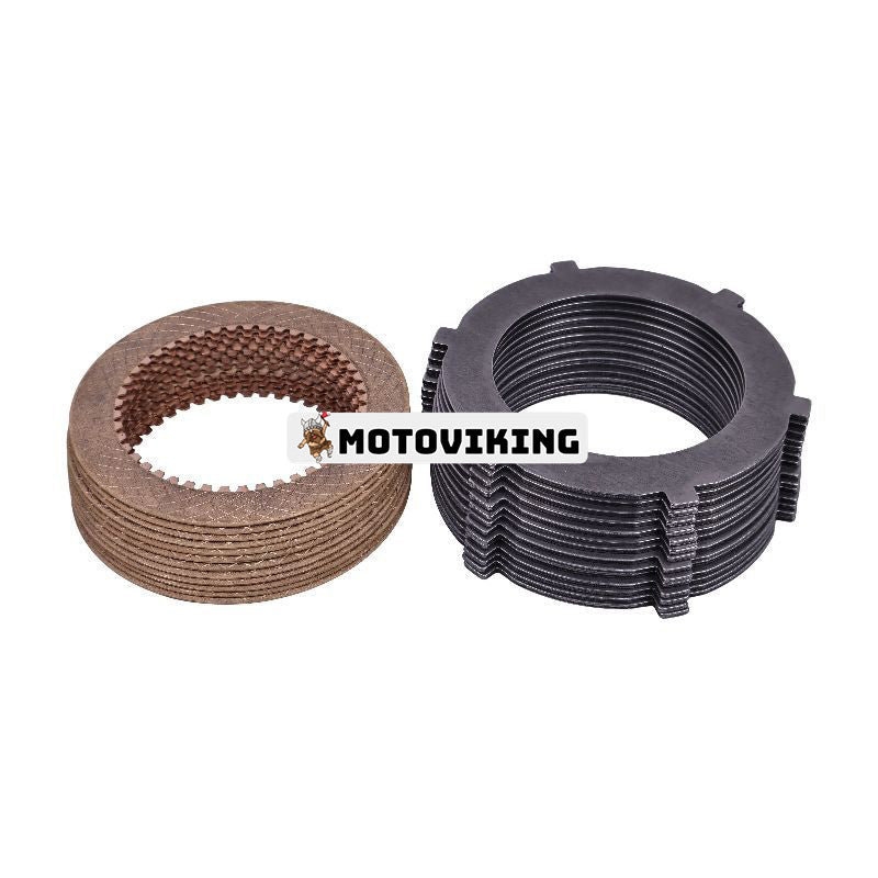Skivkopplingssats 181159A1 181158A1 för CASE 570LXT 580L 580SL 590SL 590SM