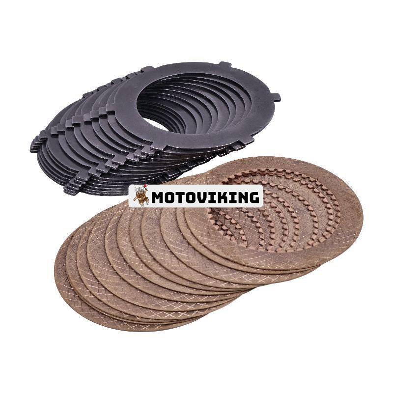 Skivkopplingssats 181159A1 181158A1 för CASE 570LXT 580L 580SL 590SL 590SM