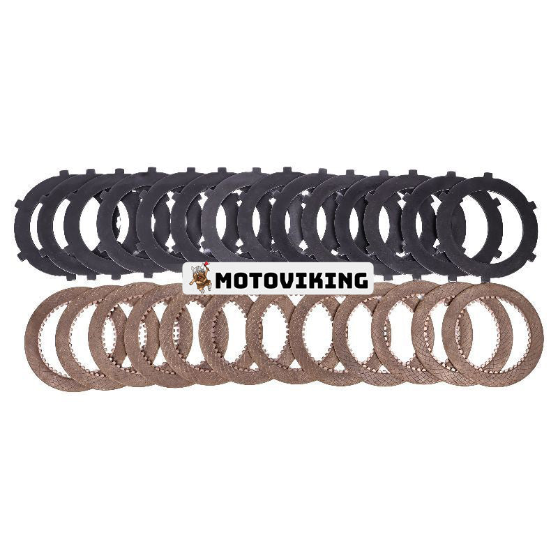 Skivkopplingssats 181159A1 181158A1 för New Holland U80C U80B U80 LV80 traktorlastare