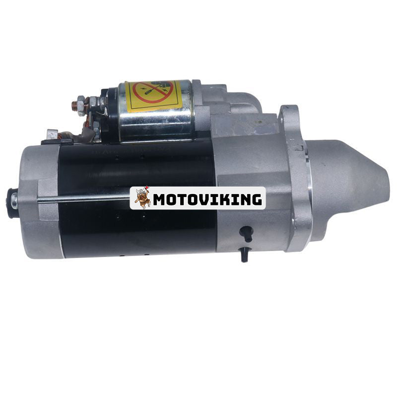24V 9T Startmotor VOE22175633 för Volvo Engine TAD420VE TAD520GE TAD720GE D5A-T TAD722VE Lastare BL60B BL61B BL70B BL71B