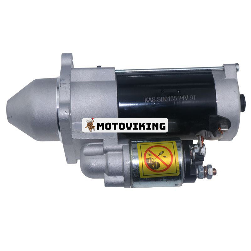 24V 9T Startmotor 01180804 för Deutz Engine BF4M1012 BF6M1012 BF4M1013 BF6M1013 2012 2013